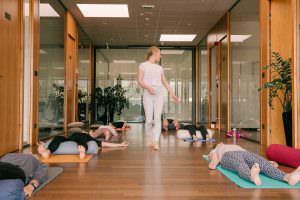 Yin yoga, restorativna joga