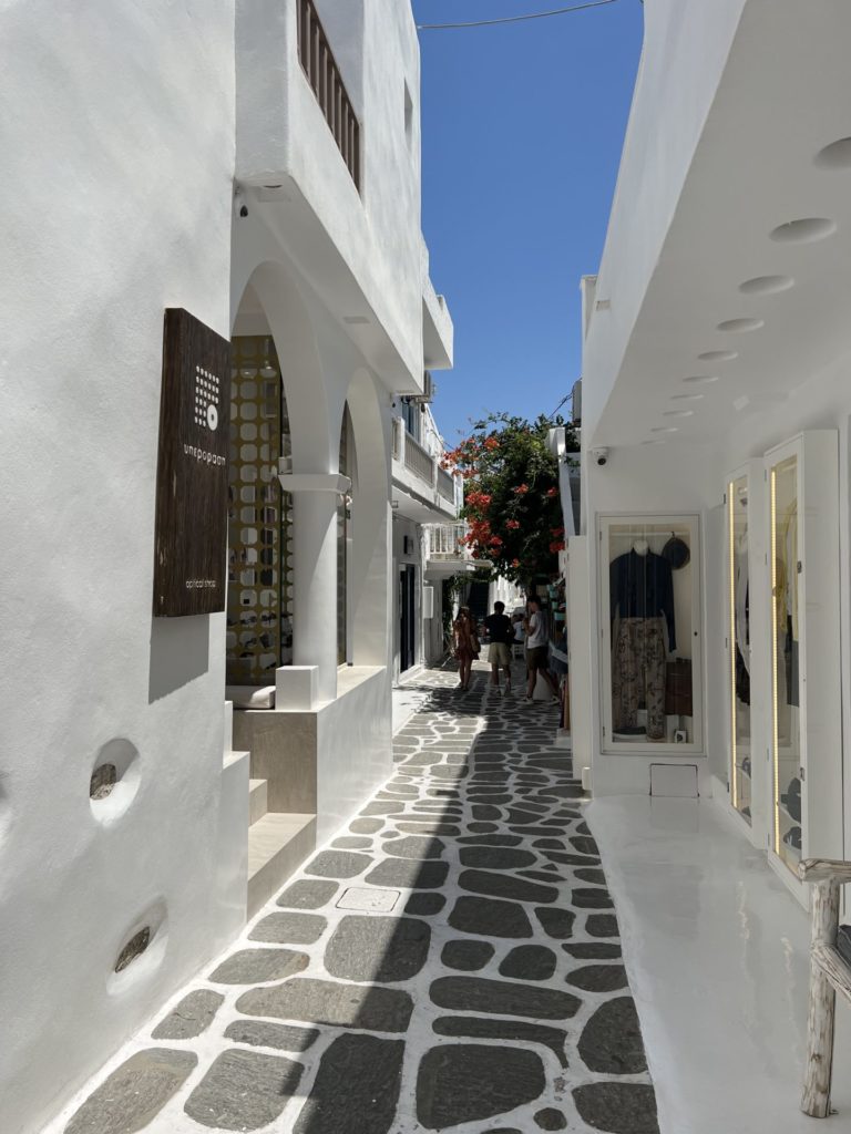 Greece Paros Travel Blog